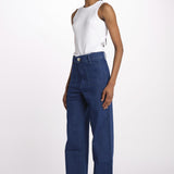 FAUVE denim fl 98 w by fam. FAUVE NAVY fam 