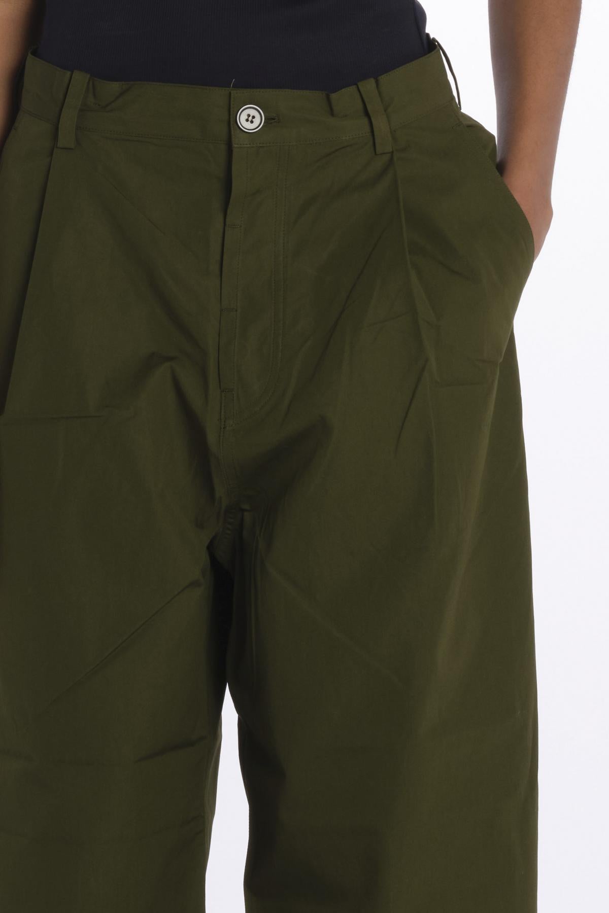 Pantalone over con pences PASADENA SEAWEED sofie d'hoore 