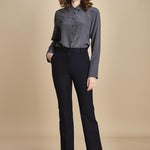 pantalone in gabardine stretch TARIFA JP001617 NAVY 0370 joseph 