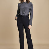 pantalone in gabardine stretch TARIFA JP001617 NAVY 0370 joseph 