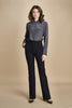 pantalone in gabardine stretch