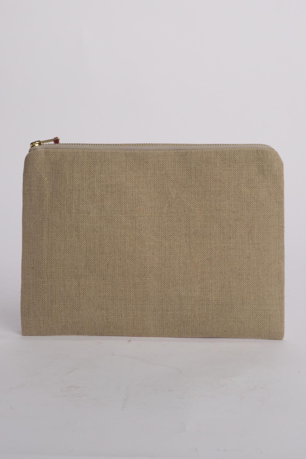 PESCI CORALLI pochette grande P0701 BE MULTI benaras soleil 