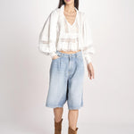 bermuda over in denim SISSI OPENBLUE 3183 true avenue 