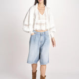 bermuda over in denim SISSI OPENBLUE 3183 true avenue 
