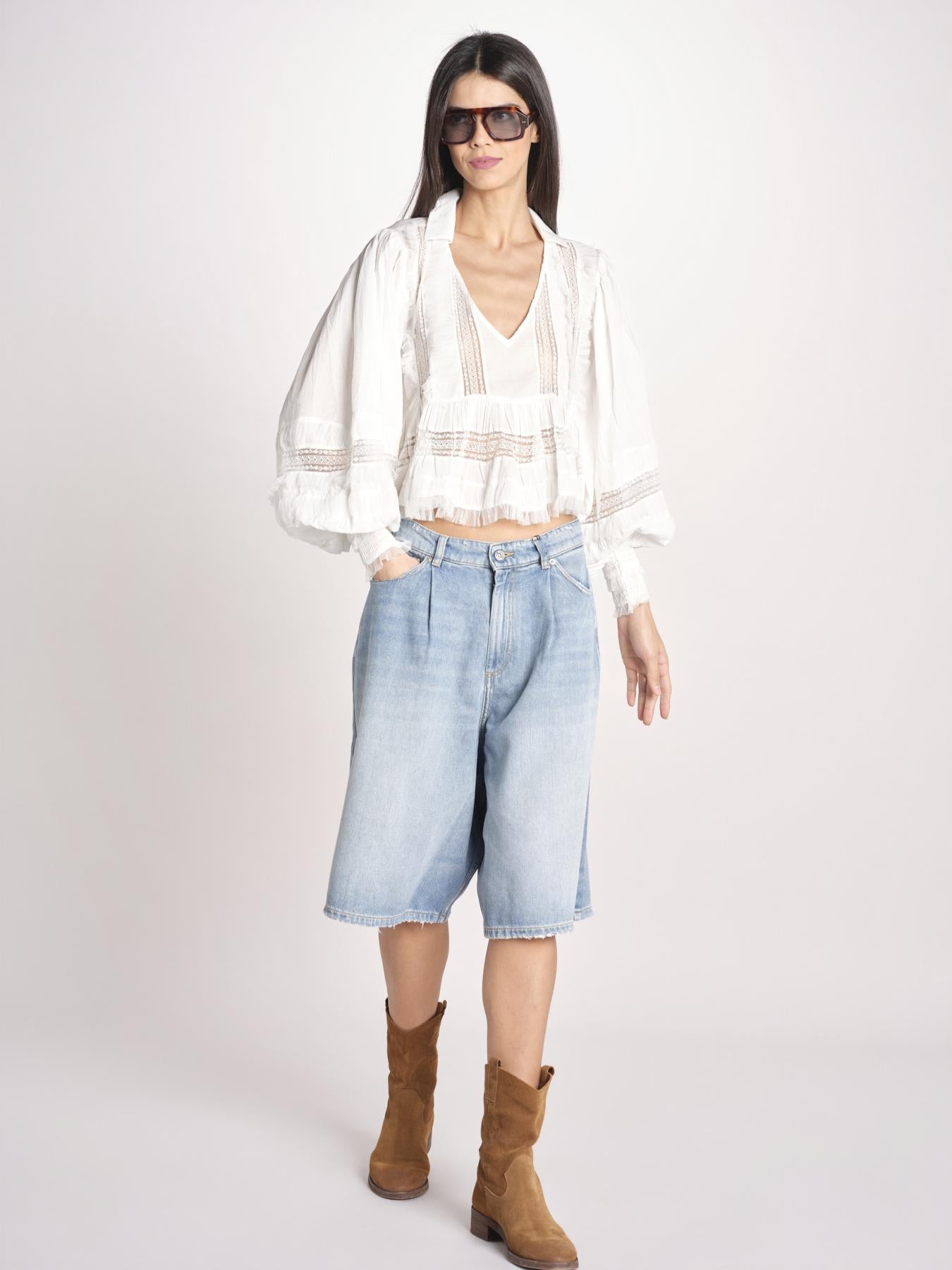 bermuda over in denim SISSI OPENBLUE 3183 true avenue 