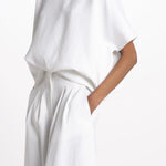 1359  t-shirt lino enzimato 1359 WHITE dusan 
