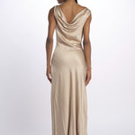 Abito LEHA lungo 12247790 CHAMPAGNE malina 