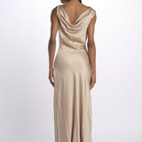 Abito LEHA lungo 12247790 CHAMPAGNE malina 