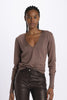 Reversible V-neck
