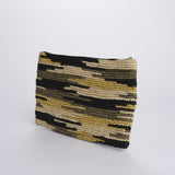 MARILIA pochette  raphia MARILIA NERA camalya 