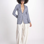 giacca lunga spina piccola FD3932 NAVY circolo 1901 