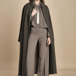 pantalone in cady ALANE JF009418 moro joseph 