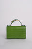 AUDREY MINI CLUTCH leather clutch