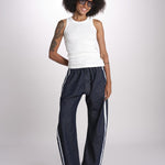 canottiera a costine JF009683 WHITE joseph 