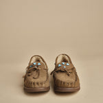 scarpe camoscio con pietre LAKOTA BROWN fortela 
