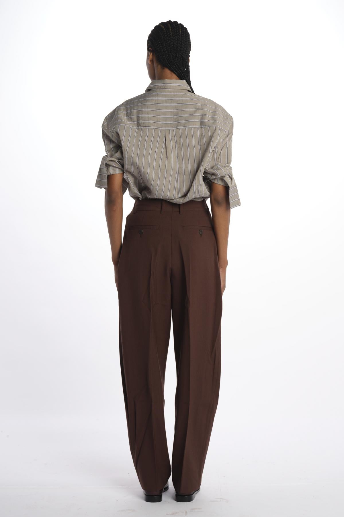 Pantalone con pences SPERRO1367 CONKER studio nicholson 