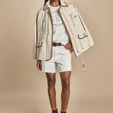 t-shirt con ricamo MARIE 072 WHITE sea ny 