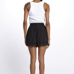 MAELYS shorts con ricamo S0441 BL louise misha 