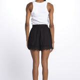 MAELYS shorts con ricamo S0441 BL louise misha 