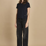 t-shirt con ali ricamate. JWTS02821 ENCRE 404 zadig & voltaire 