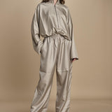 PASCH pantalone in seta con coulisse PASCH STONE sofie d'hoore 