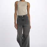 Denim con tasconi DELLOU BLACKSTONE ba&sh 