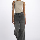 Denim con tasconi DELLOU BLACKSTONE ba&sh 