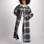 impermeabile scozzese LM-1190 ACJ04 NAVY mackintosh 