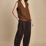 gilet over links MIL55 25383 SYRUP milaura 