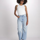 pantalone denim 10926-1085 THIS IS ROLL THIS IS HAOW mother 