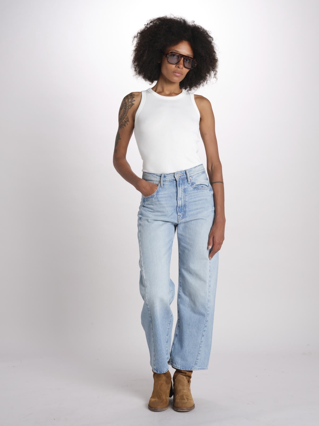pantalone denim 10926-1085 THIS IS ROLL THIS IS HAOW mother 
