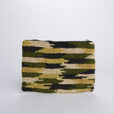 MARILIA pochette  raphia MARILIA VERDE camalya 