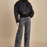 bomber corto BMMAN202F5 BLACK bombers original 