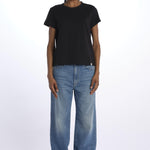 T-shirt girocollo m/c basic WSCT20 DEPP BLACK merz b 