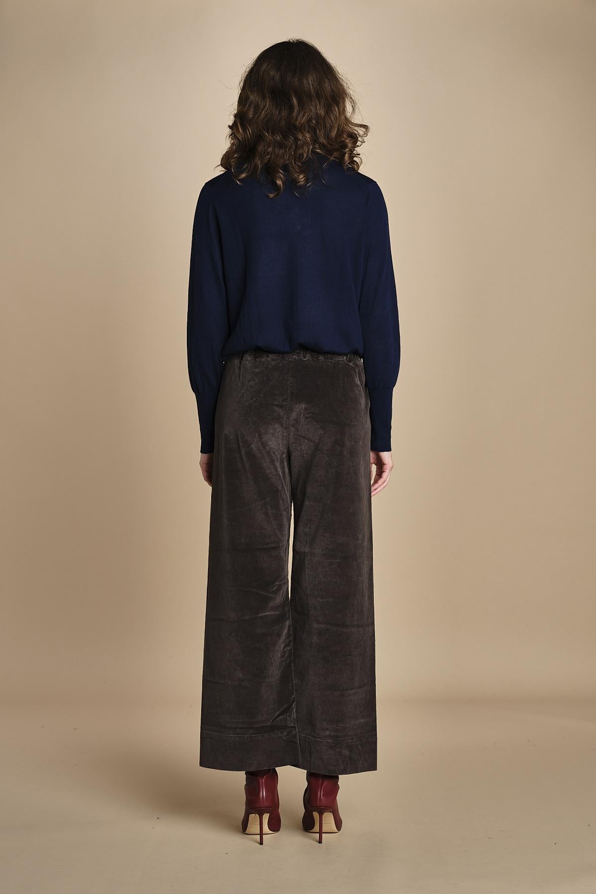 73% COTONE 25% TENCEL 2% ELASTAN STELLA XV01 133 CAFFÉ ps don't forget me 