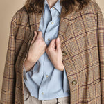 camicia texana TOLEDO-SM001 SKY fortela 