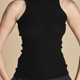 top americano a costine in lana merino LAU28 E14035 milaura 
