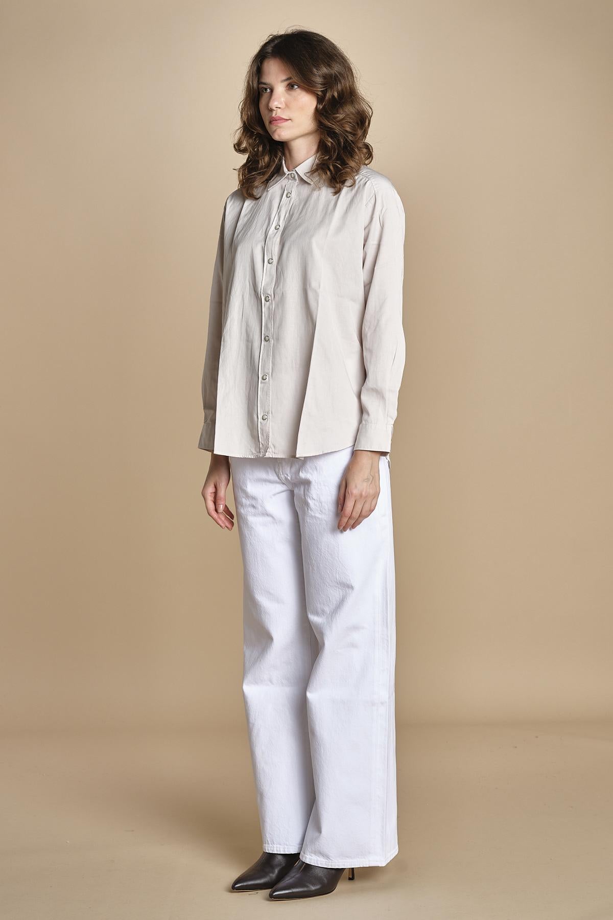 CINEMA camicia con automatici BECH605 STONE hartford 