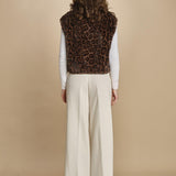 gilet in ecofur. GABI LEO giovanni paris 