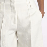 Pantalone ORIANA cropped nervature ORIANA540503 7 quelledue 