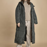 piumino lungo. 90110 FOREST sittingsuit 