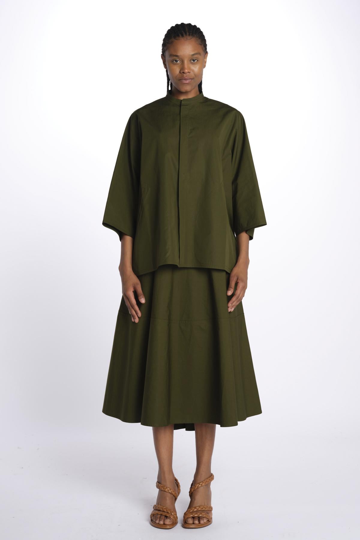 Giacca - camicia con tasche BREST SEAWEED sofie d'hoore 