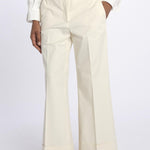 Pantalone MELODIA cropped risvolto MELODIA65254 10 quelledue 