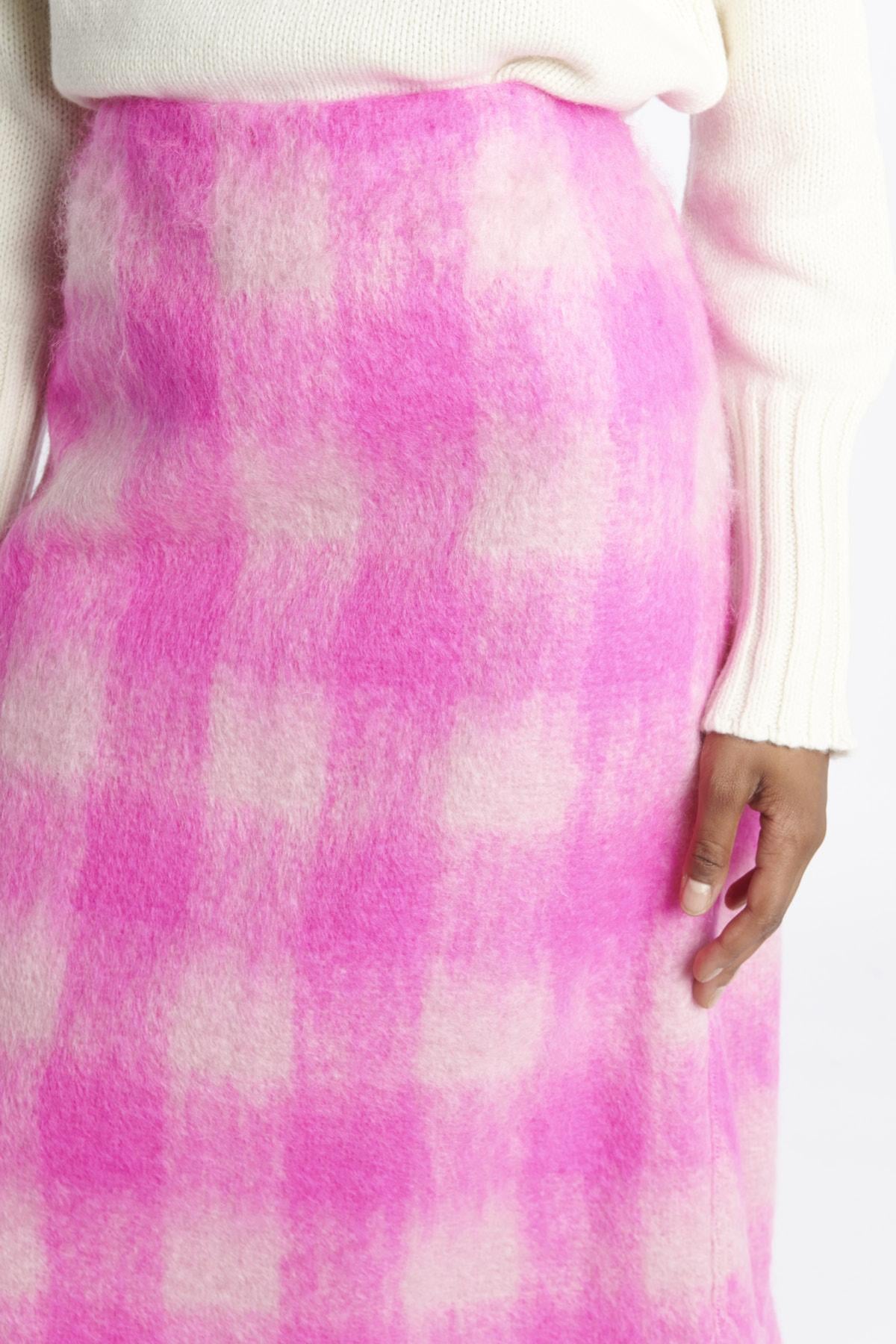  SECRETWOMO WOVEN FUCHSIA VICHY sofie d'hoore 