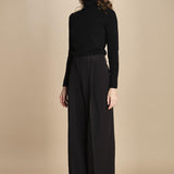 pantalone pinces bistretch TLWC3104J0094ABTPB BLACK T00002 the latest 