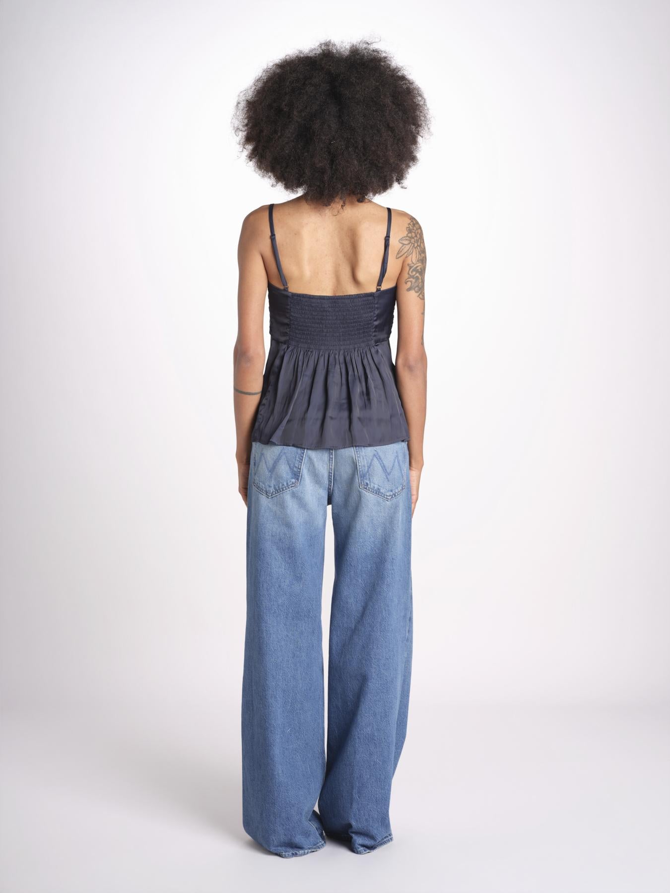top spalline sottili arricciato sul seno WWCR01307 ENDRE 404 zadig & voltaire 