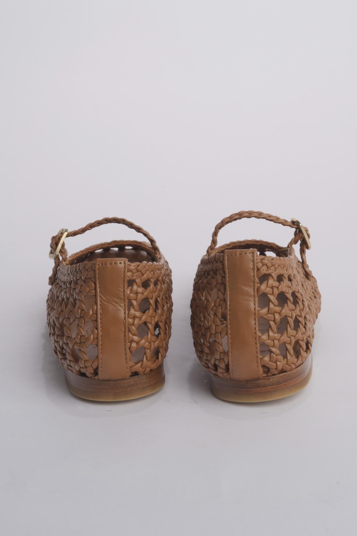 Ballerina traforata PARIS BROWN martinez 