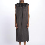 Abito VERONIKA raso midi 5594155 STEEL herskind 