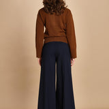 maglia mezza zip MIL14 25383 SYRUP milaura 