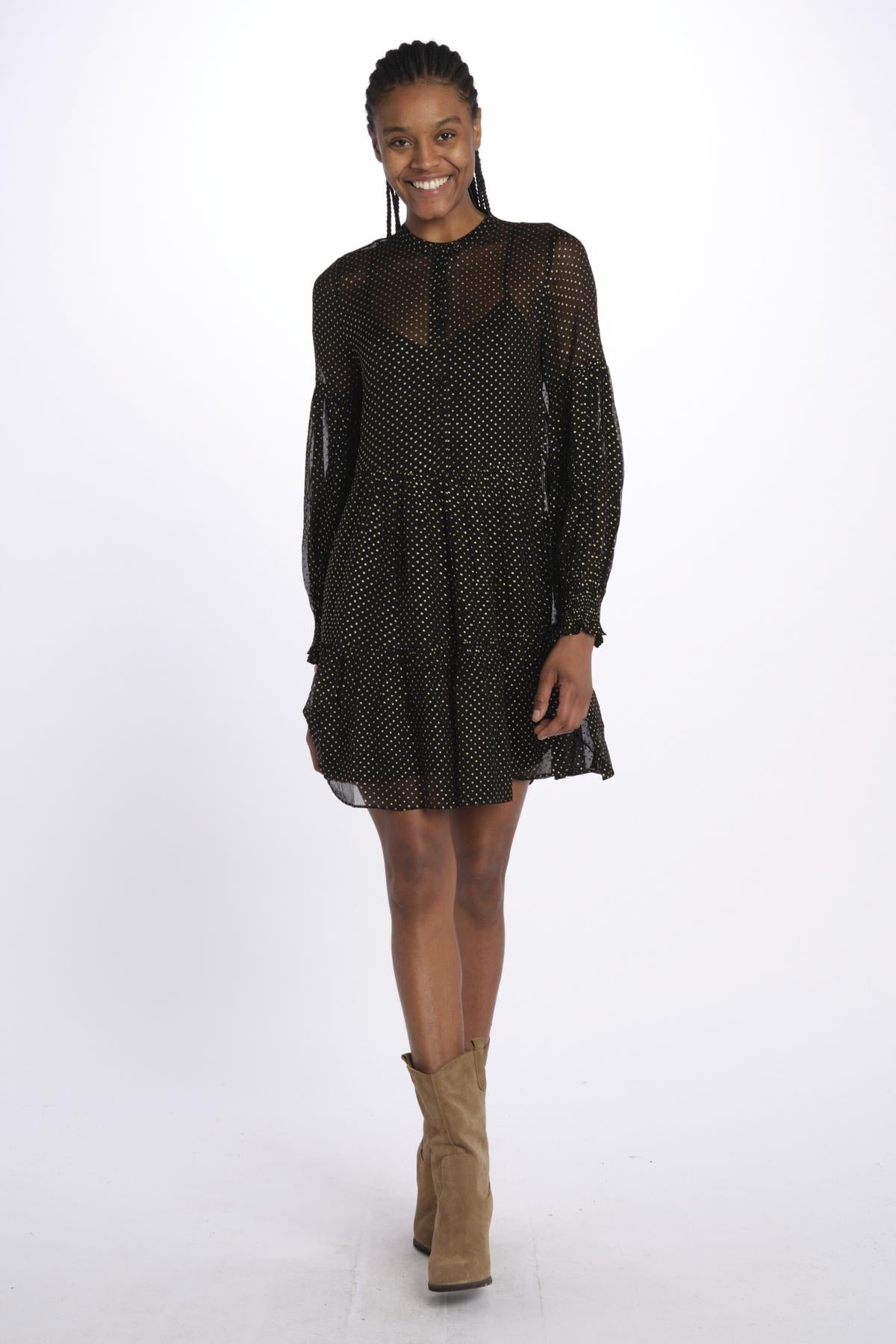 zadig & voltaire WWDR01364NERO ORO